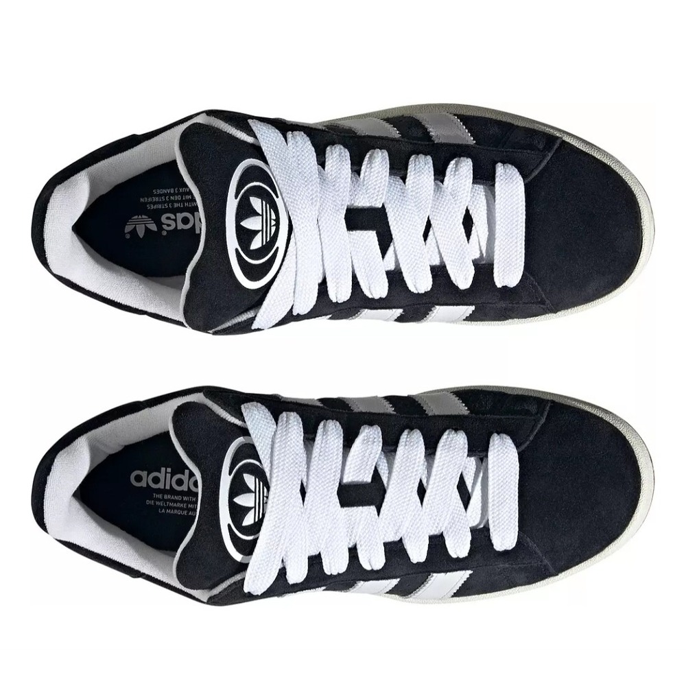 adidas Originals Campus 00s J Core Black White Gum HQ6638 Size US 7 / UK 6.5 NIB - Picture 4 of 8